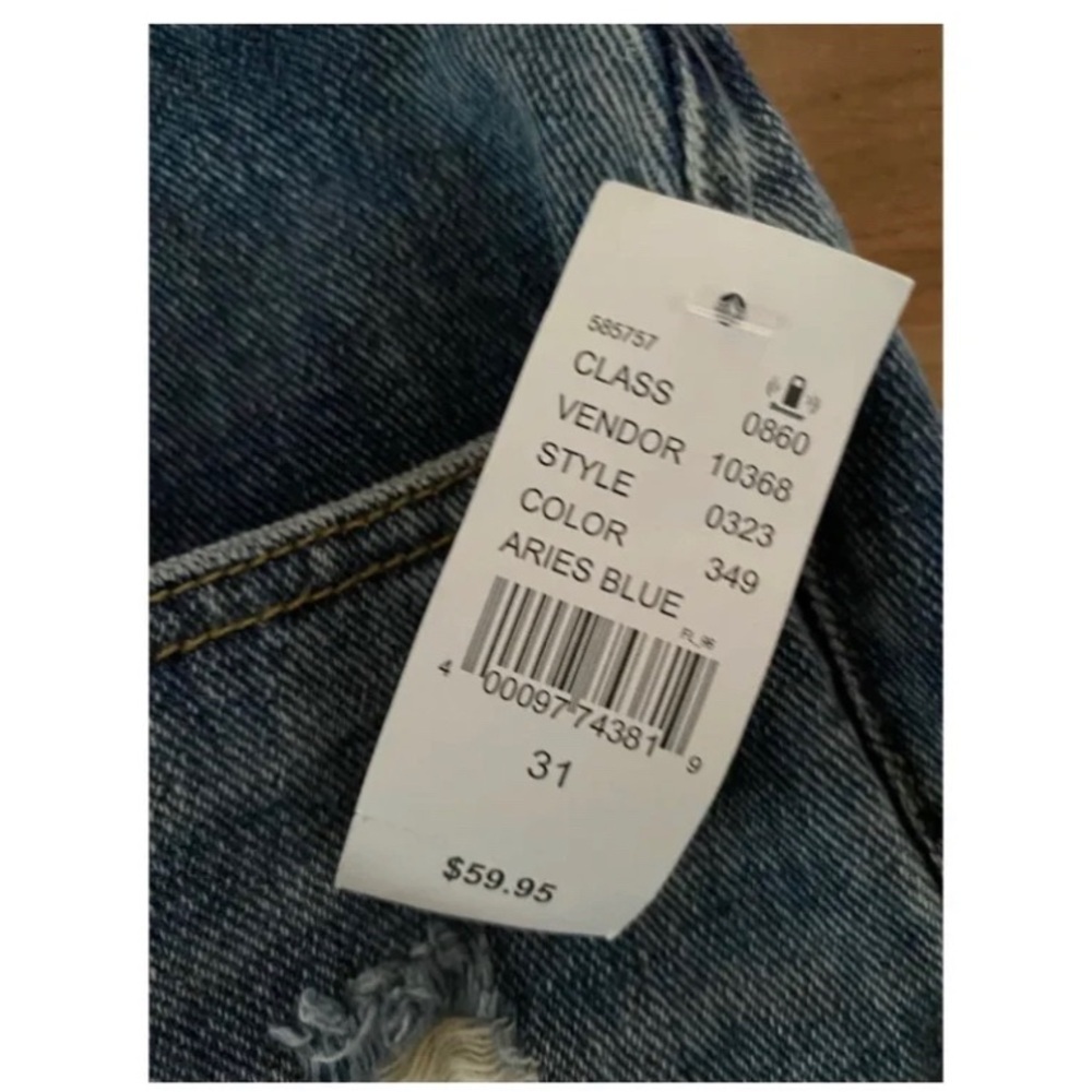 PACSUN Ripped Straight Leg Jeans - Picture 7 of 10